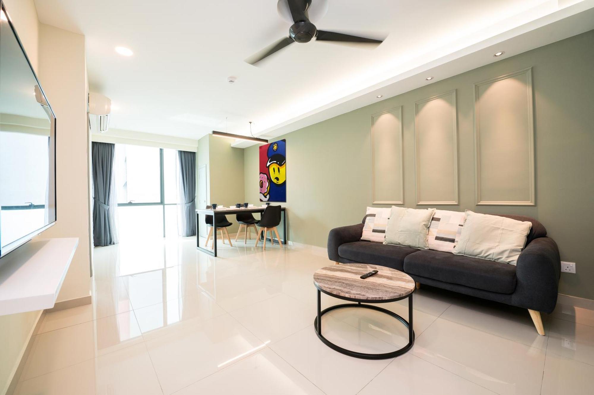 Chill Suites Kuala Lumpur Exterior foto